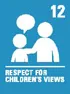 Respect for children's views