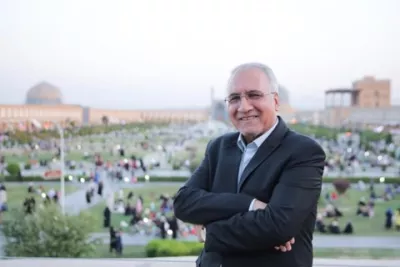 Dr. Godratollah Norouzi, Mayor of Isfahan, Iran