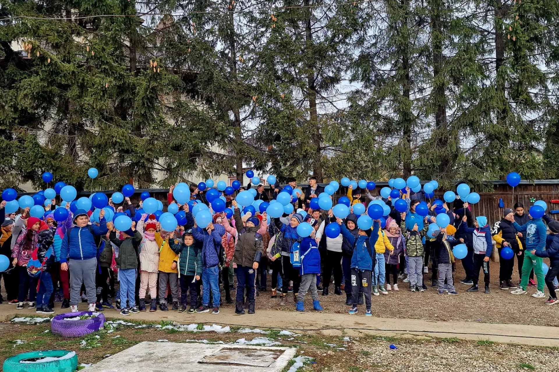 World Children's Day 2023 in Corbasca, Romania