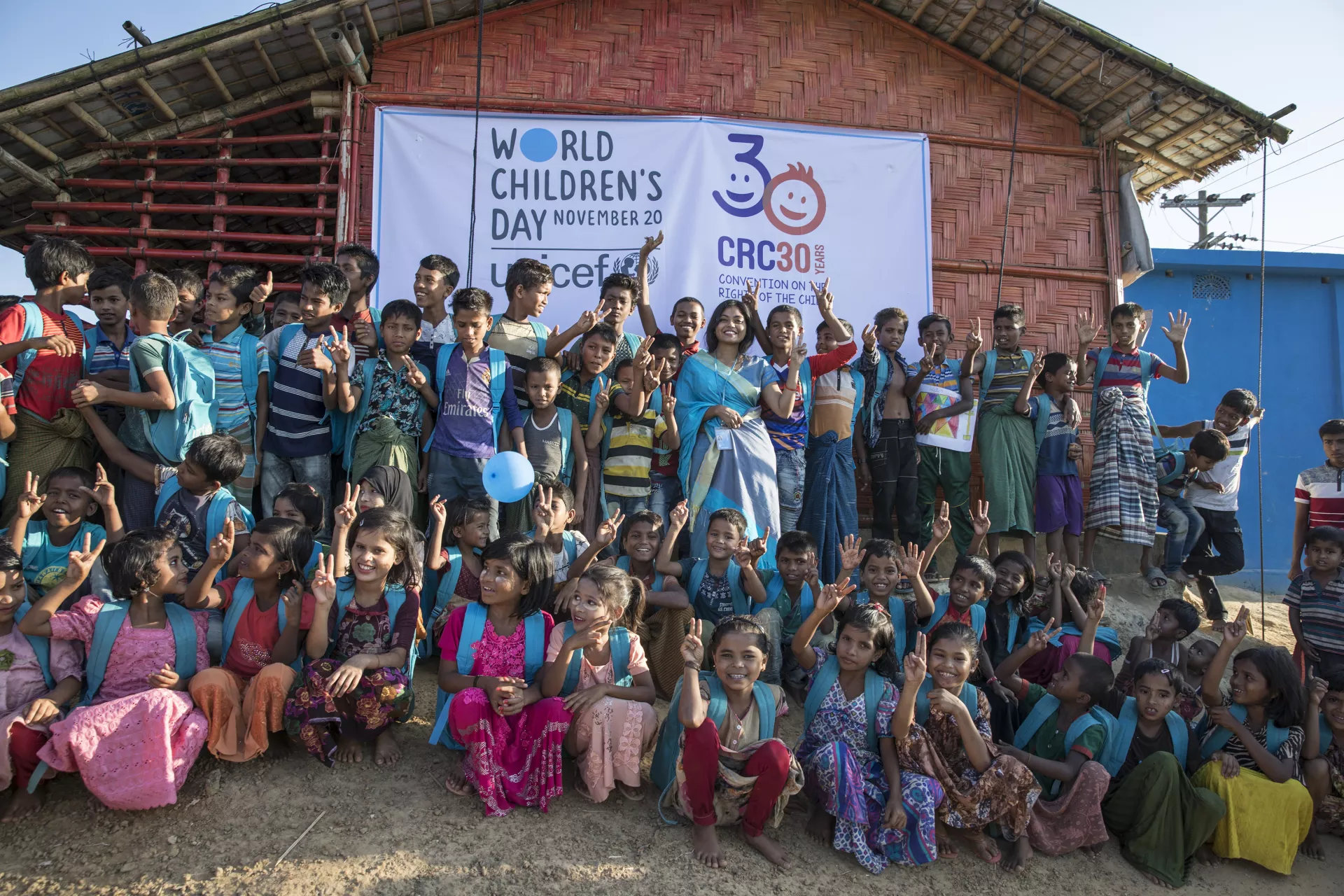 Bangladesh, 2019, World Children's Day