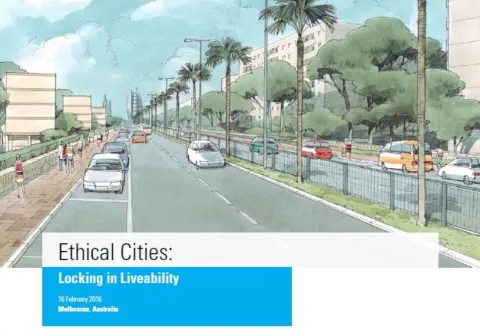 Ethical cities report - cover