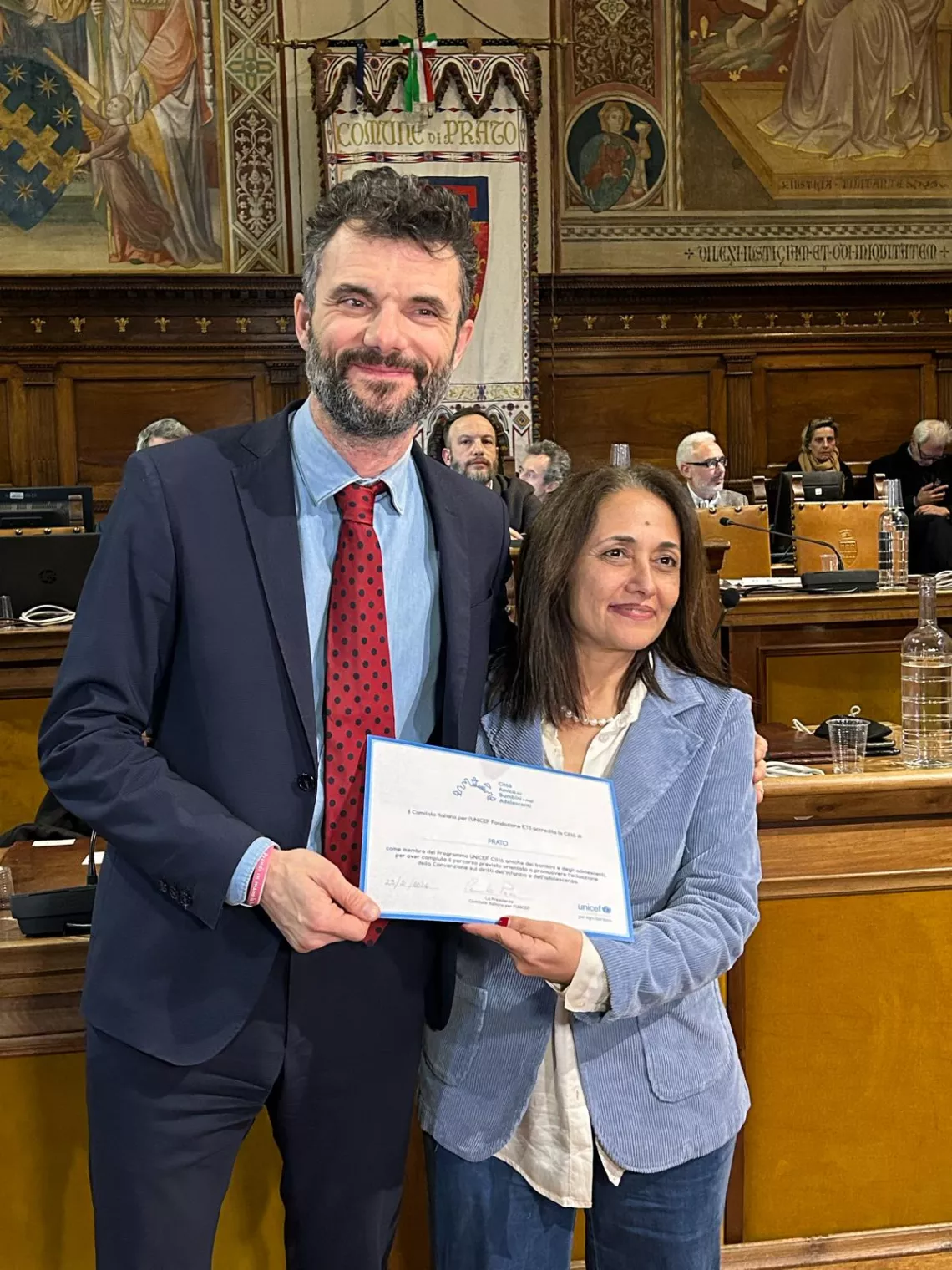 CFCI recognition - Prato, Italy