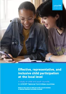 Cover - study on child participation